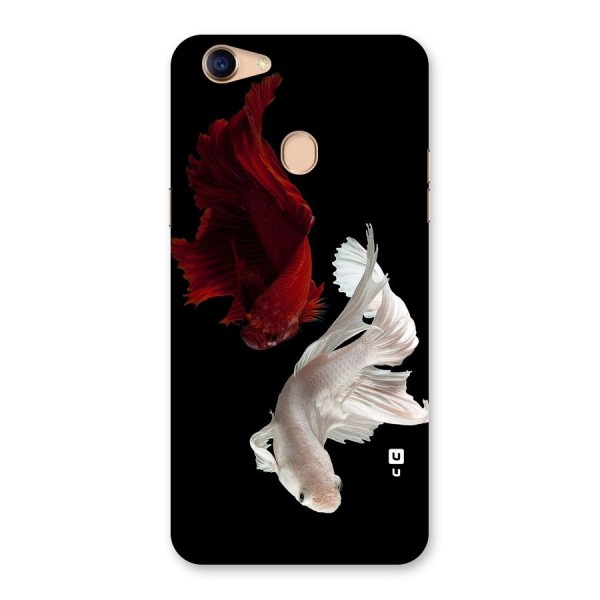 Fish Design Back Case for Oppo F5 Youth